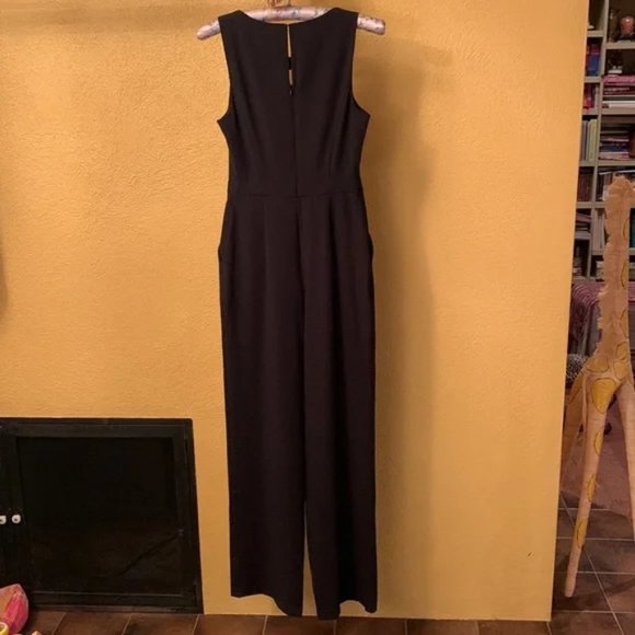 BCBG Black Jumpsuit, Size 0, NWT - Picture 3 of 6